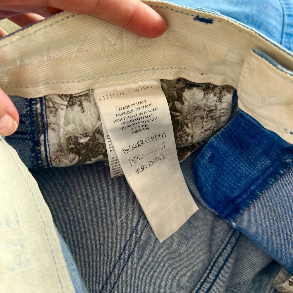 Stella McCartney Blue Slim Jeans - Picture 4 of 9